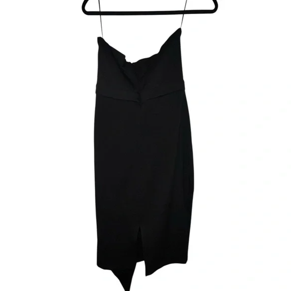 Fashion Nova Black One Shoulder Dress - Picture 3 of 7